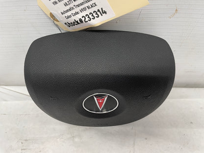 2009 Pontiac G8 Steering Wheel Airbag Air Bag OEM - Day's Parts Yard