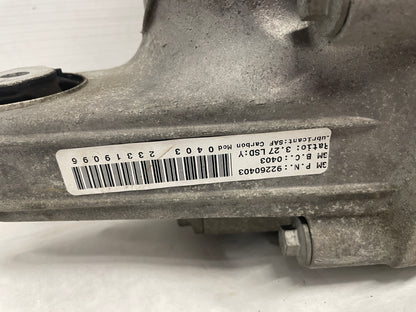 2014 Chevy SS Rear End Axle Carrier Rearend Diff Differential 3.27 LSD OEM - Day's Parts Yard