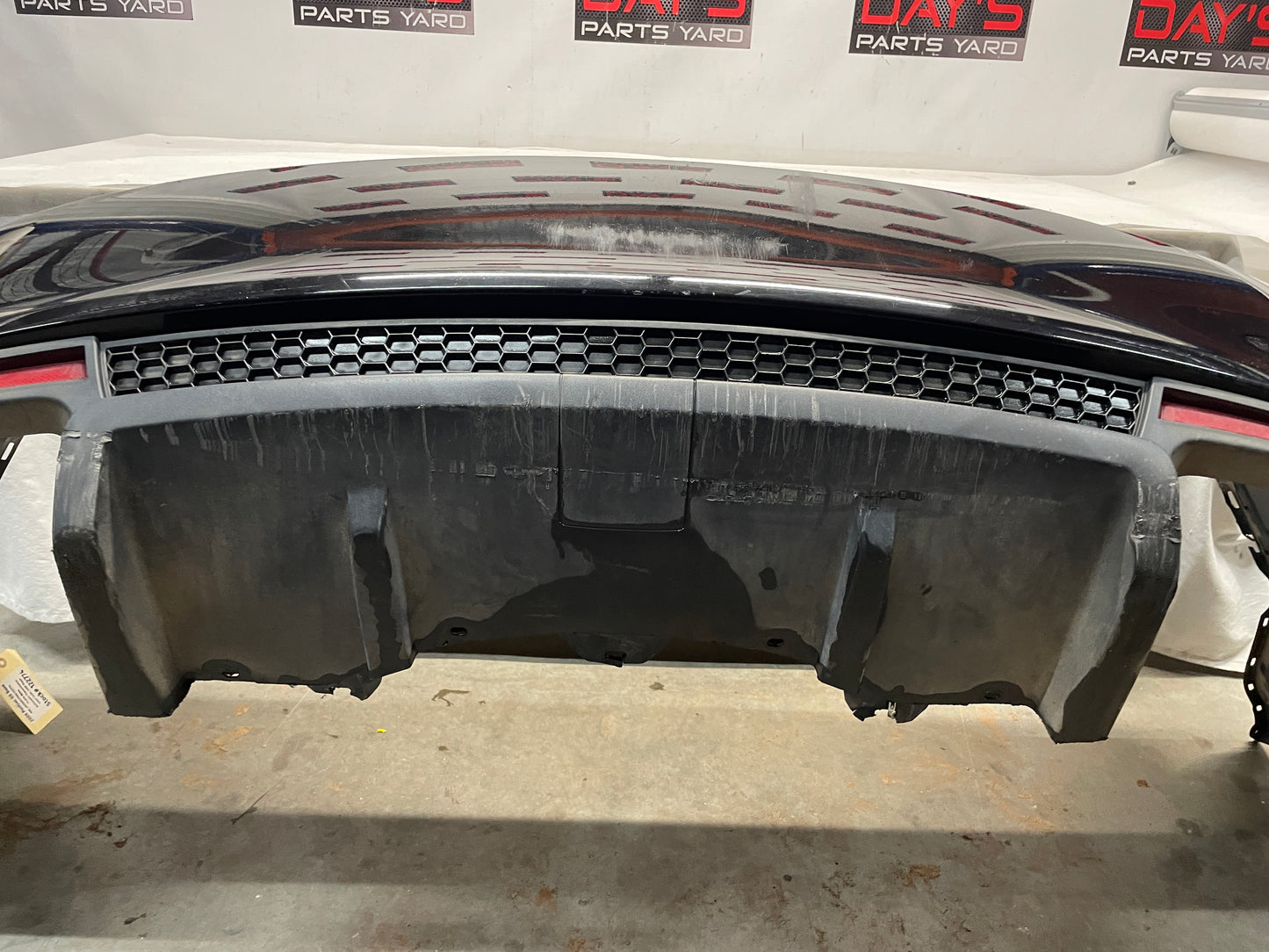 2009 Pontiac G8 GT Rear Bumper Cover OEM