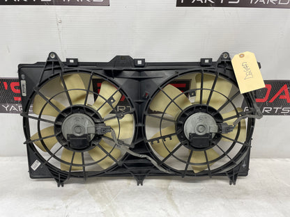 2013 Chevy Camaro ZL1 Dual Electric Radiator Cooling Fans OEM