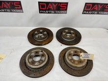 2009 Pontiac G8 GT Drilled and Slotted Rotors - Day's Parts Yard