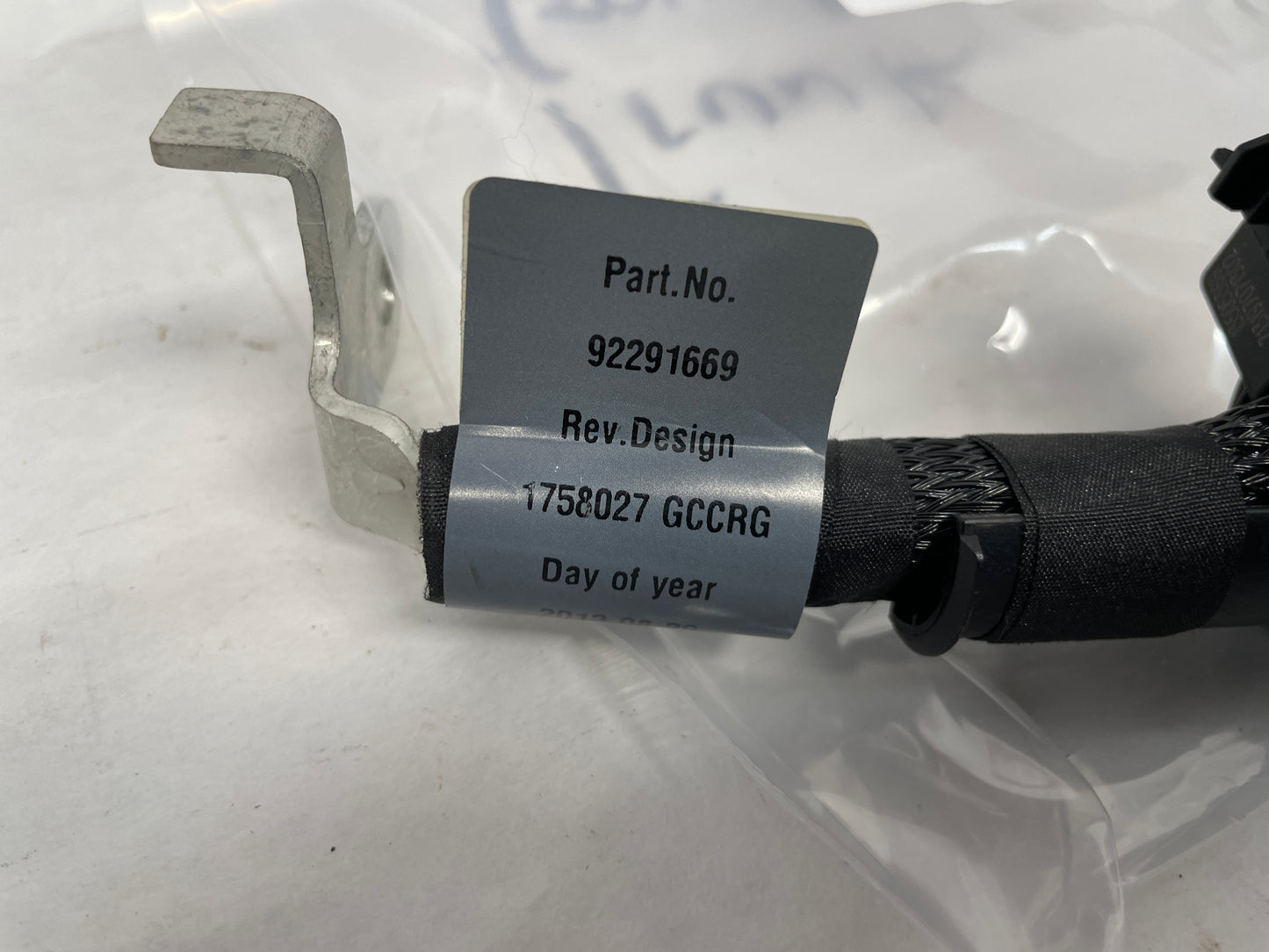 2014 Chevy SS Sedan Negative Battery Ground Cable Strap Wire OEM