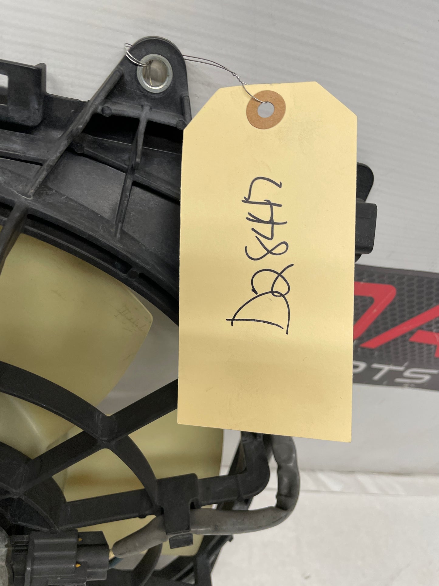 2013 Chevy Camaro ZL1 Dual Electric Radiator Cooling Fans OEM