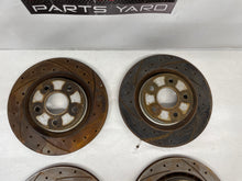 2009 Pontiac G8 GT Drilled and Slotted Rotors - Day's Parts Yard