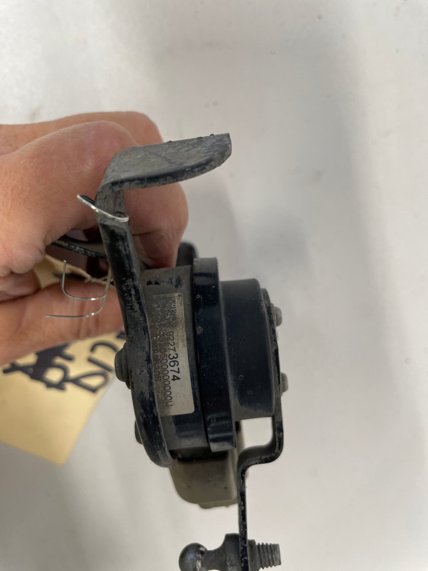 2015 Chevy SS Sedan Rear LH Driver Ride Height Suspension Sensor OEM - Day's Parts Yard