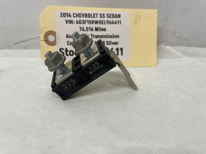2014 Chevy SS Sedan Jump Starter Post Positive Battery Circuit Fuse OEM - Day's Parts Yard