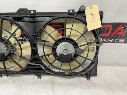 2013 Chevy Camaro ZL1 Dual Electric Radiator Cooling Fans OEM