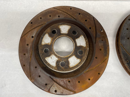 2009 Pontiac G8 GT Drilled and Slotted Rotors - Day's Parts Yard