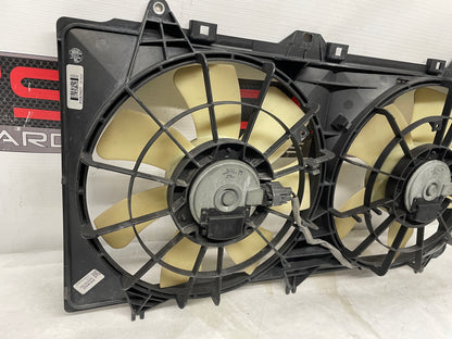 2013 Chevy Camaro ZL1 Dual Electric Radiator Cooling Fans OEM