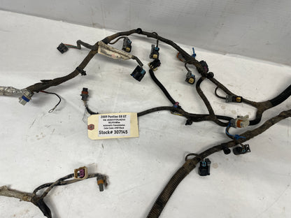 2009 Pontiac G8 GT Engine & Transmission Motor Wire Wiring Harness OEM
