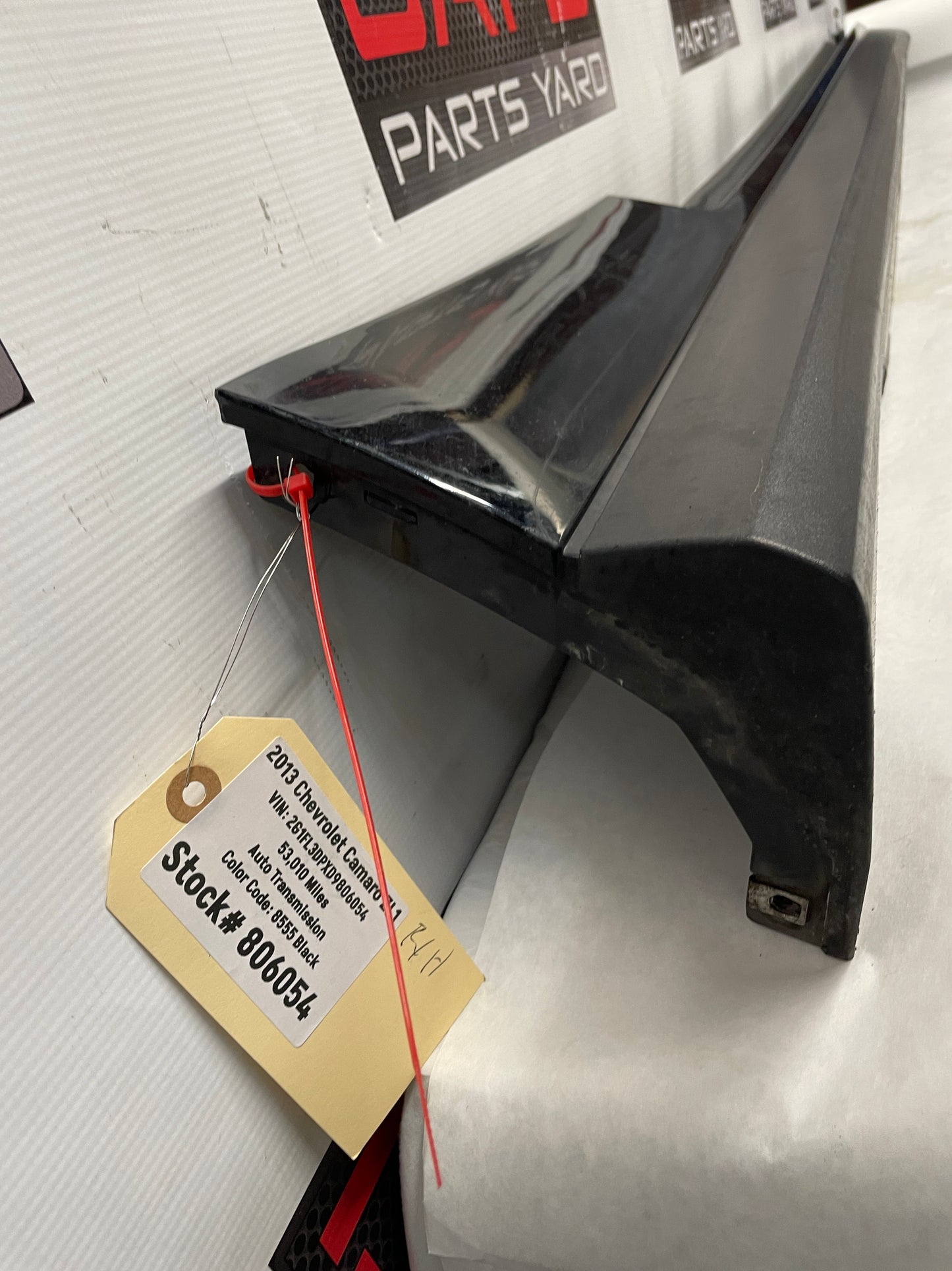 2013 Chevy Camaro ZL1 RH Passenger Rocker Molding Side Skirt Panel OEM