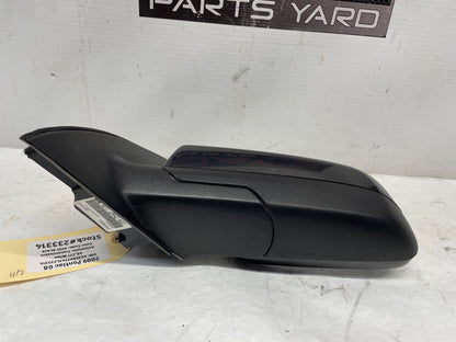 2009 Pontiac G8 LH Driver Exterior Side Door Mirror OEM - Day's Parts Yard