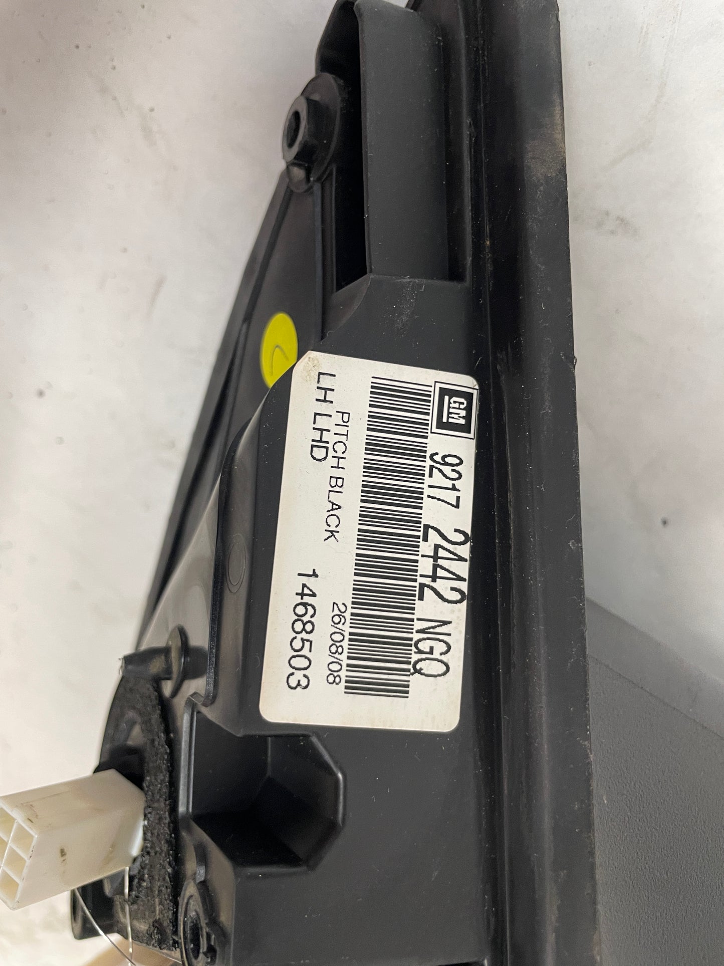 2009 Pontiac G8 LH Driver Exterior Side Door Mirror OEM - Day's Parts Yard