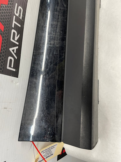2013 Chevy Camaro ZL1 RH Passenger Rocker Molding Side Skirt Panel OEM