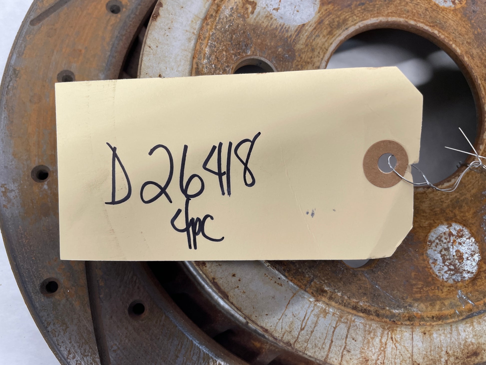 2009 Pontiac G8 GT Drilled and Slotted Rotors - Day's Parts Yard