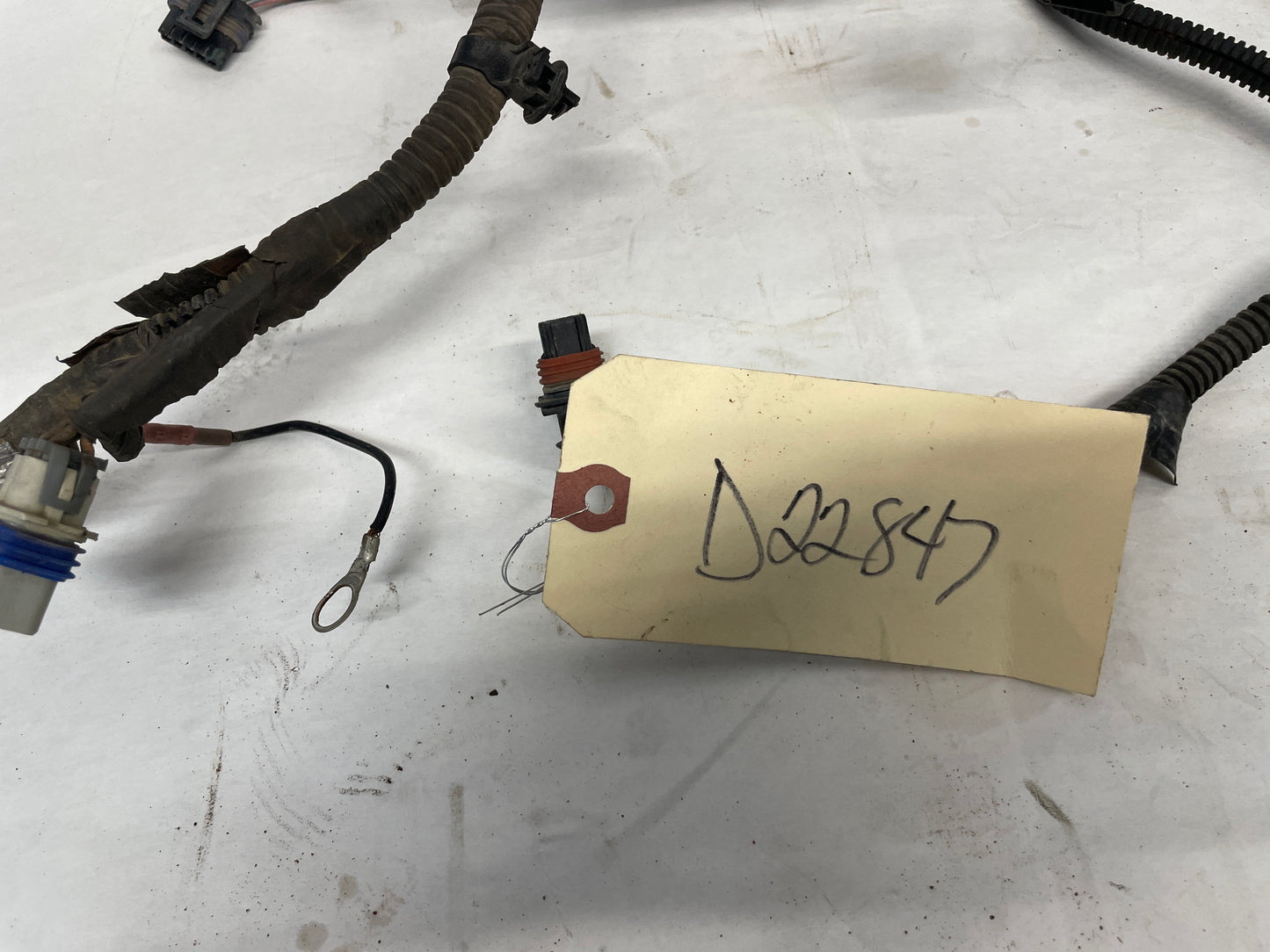 2009 Pontiac G8 GT Engine & Transmission Motor Wire Wiring Harness OEM