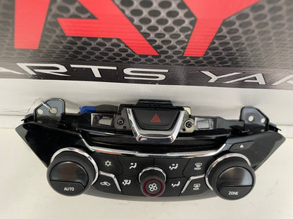 2014 Chevy SS Sedan HVAC Controls Heat A/C Control Unit OEM - Day's Parts Yard