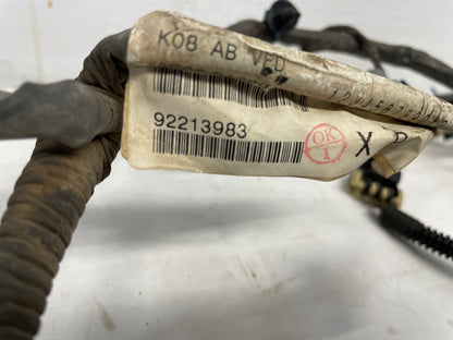 2009 Pontiac G8 GT Engine & Transmission Motor Wire Wiring Harness OEM
