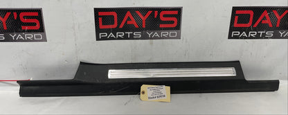 2013 Chevy Caprice PPV RH Passenger Front Door Scuff Sill Plate Panel Trim Molding OEM - Day's Parts Yard