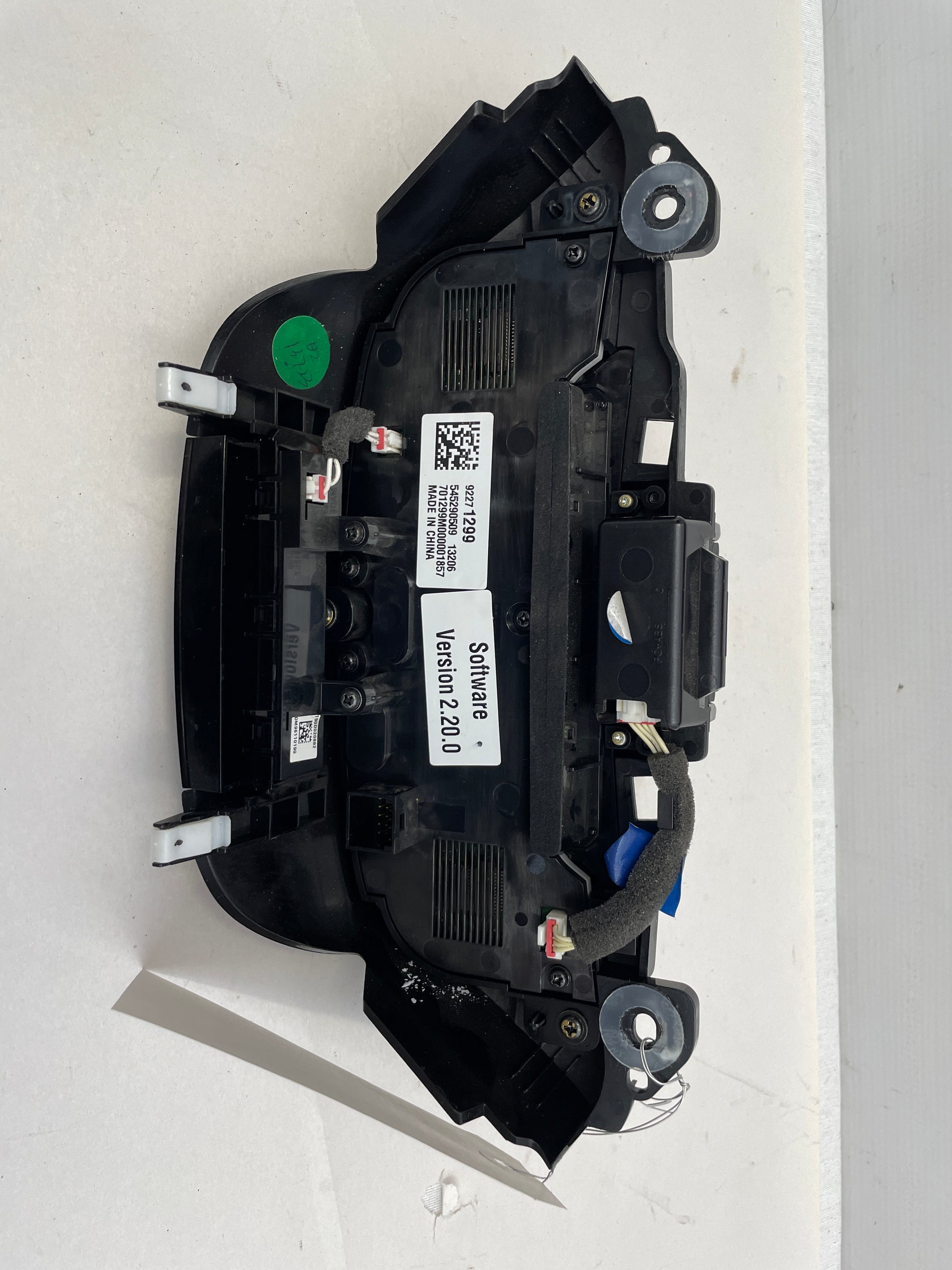 2014 Chevy SS Sedan HVAC Controls Heat A/C Control Unit OEM - Day's Parts Yard