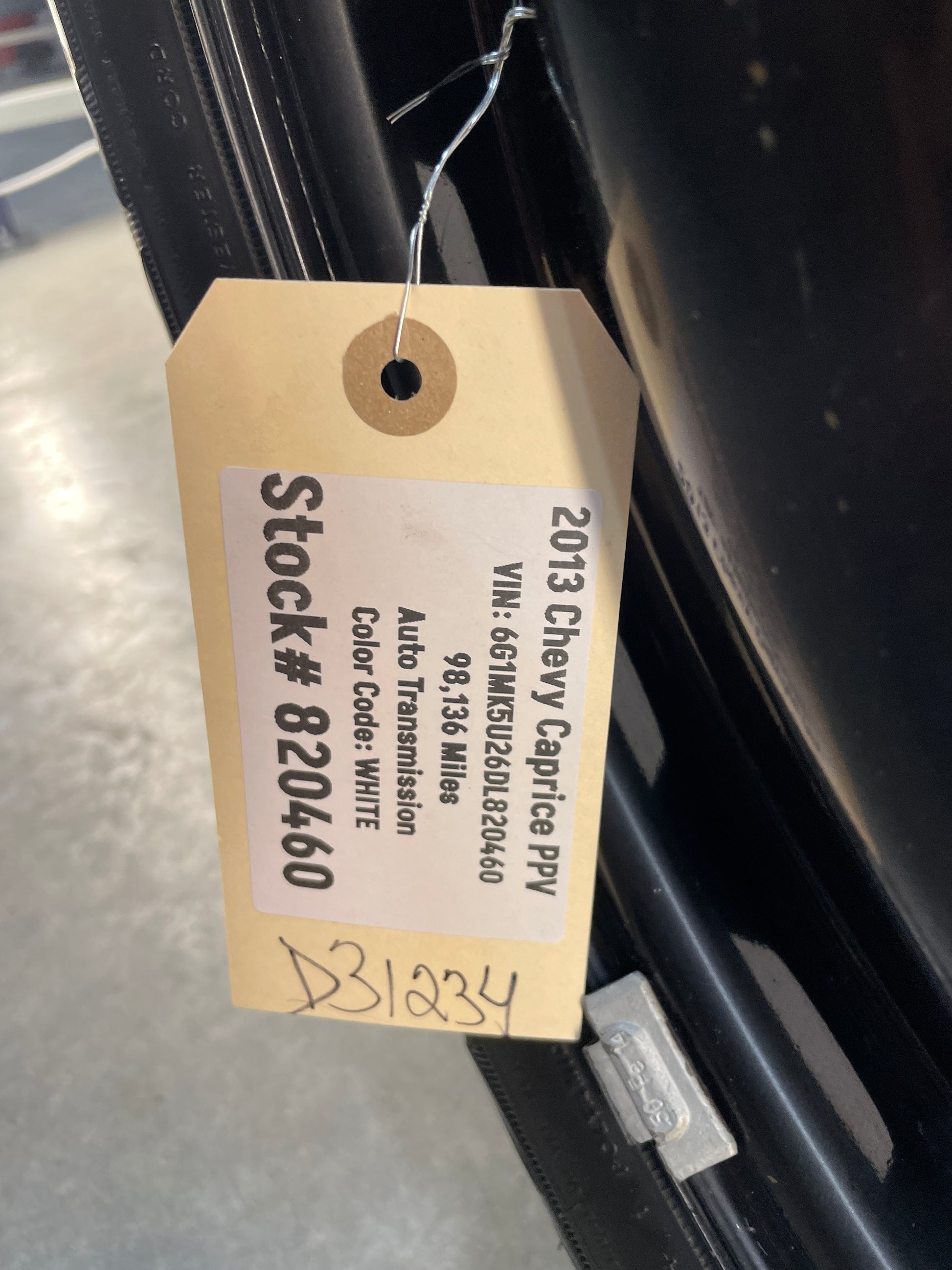 2013 Chevy Caprice PPV Factory 19X8 Spare Tire Good Year P235/50R18 - Day's Parts Yard