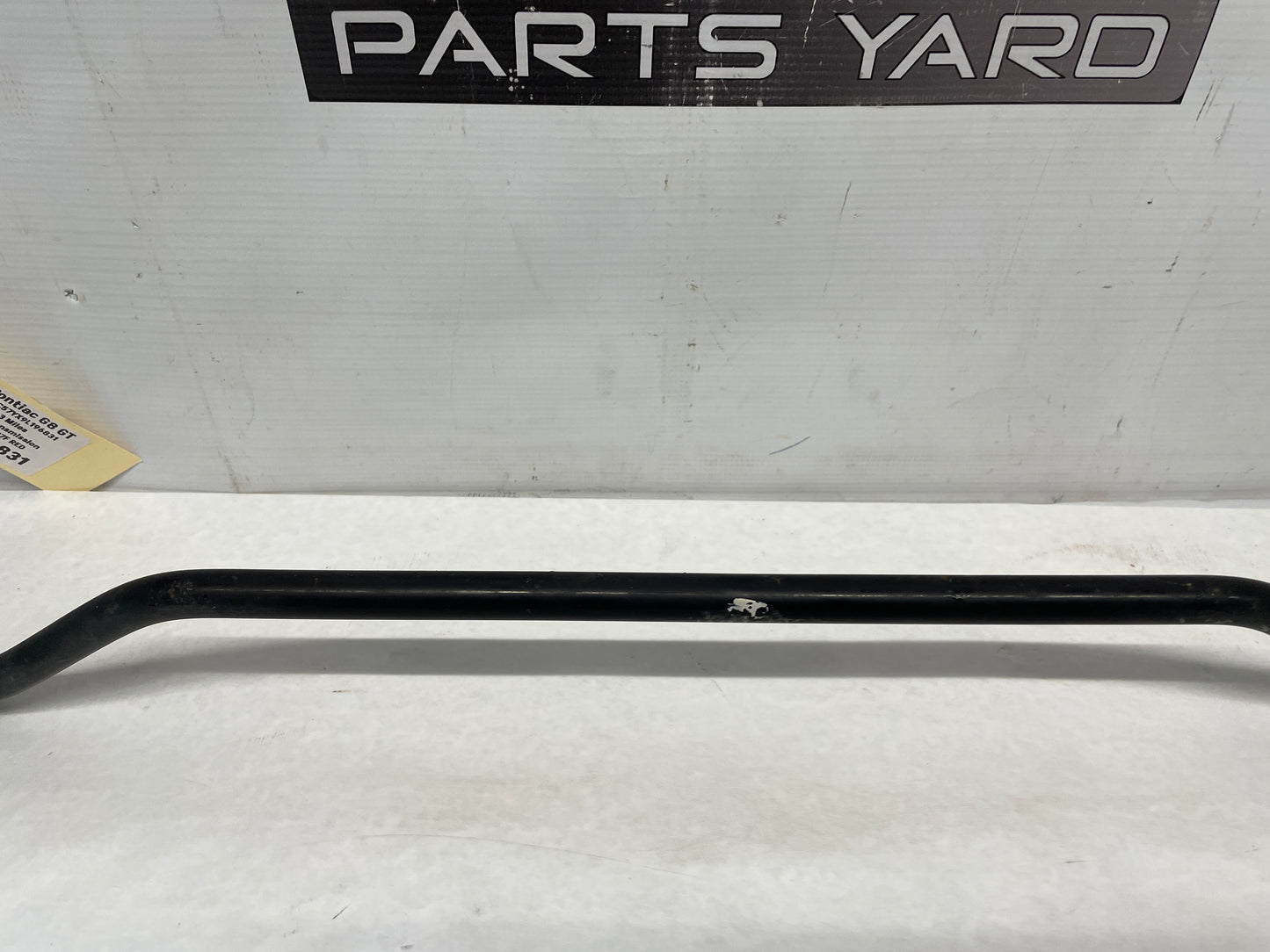 2009 Pontiac G8 GT Rear Suspension Stabilizer Sway Bar OEM - Day's Parts Yard