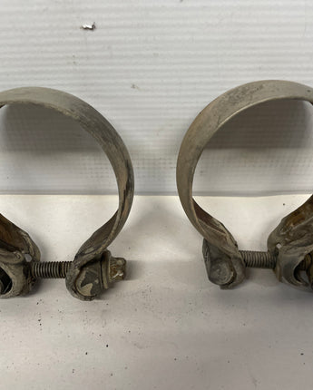 2015 Chevy SS Sedan Factory Exhaust Muffler Clamps OEM