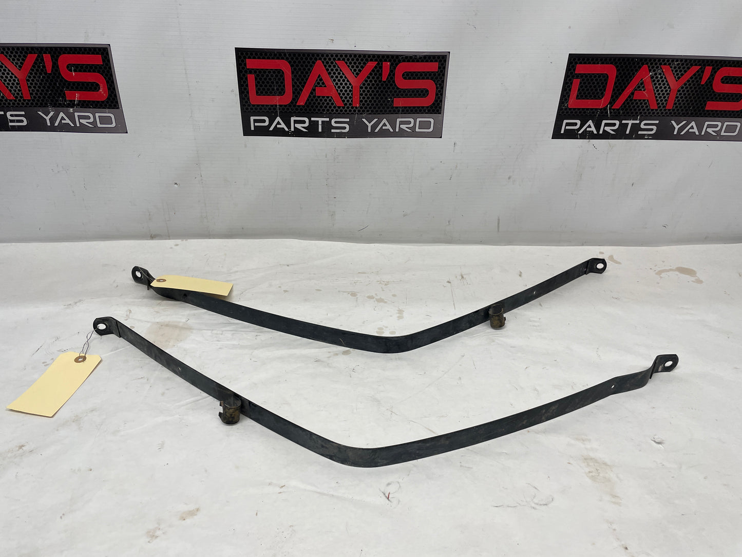 2009 Pontiac G8 GT Fuel Gas Tank Straps OEM