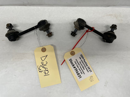 2009 Pontiac G8 GT Rear Suspension Sway Bar Stabilizer End Links OEM - Day's Parts Yard