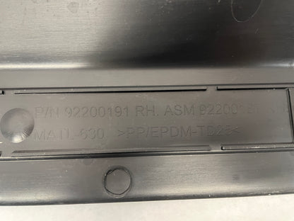 2013 Chevy Caprice PPV RH Passenger Front Door Scuff Sill Plate Panel Trim Molding OEM - Day's Parts Yard