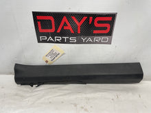 2009 Pontiac G8 GT LH Driver Front Sill Carpet Retainer Kick Panel Scuff Plate Trim OEM