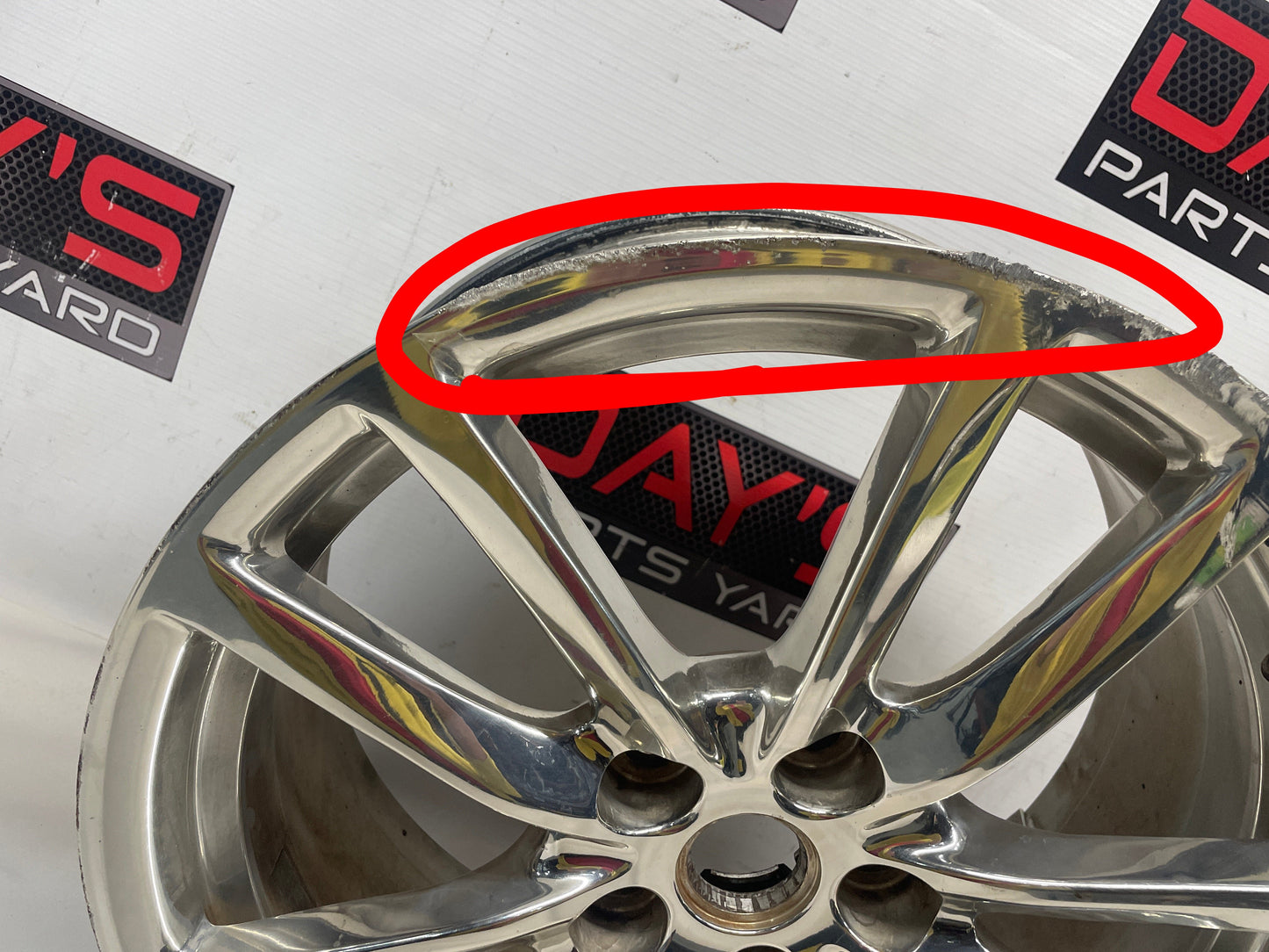 2015 Chevy SS Sedan Factory OEM Front Wheel 19X8.5 - Day's Parts Yard