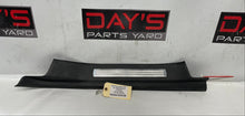 2013 Chevy Caprice PPV RH Passenger Rear Door Scuff Sill Plate Panel Trim Molding OEM - Day's Parts Yard