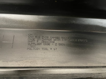 2013 Chevy Camaro ZL1 RH Passenger Rocker Molding Side Skirt Panel OEM