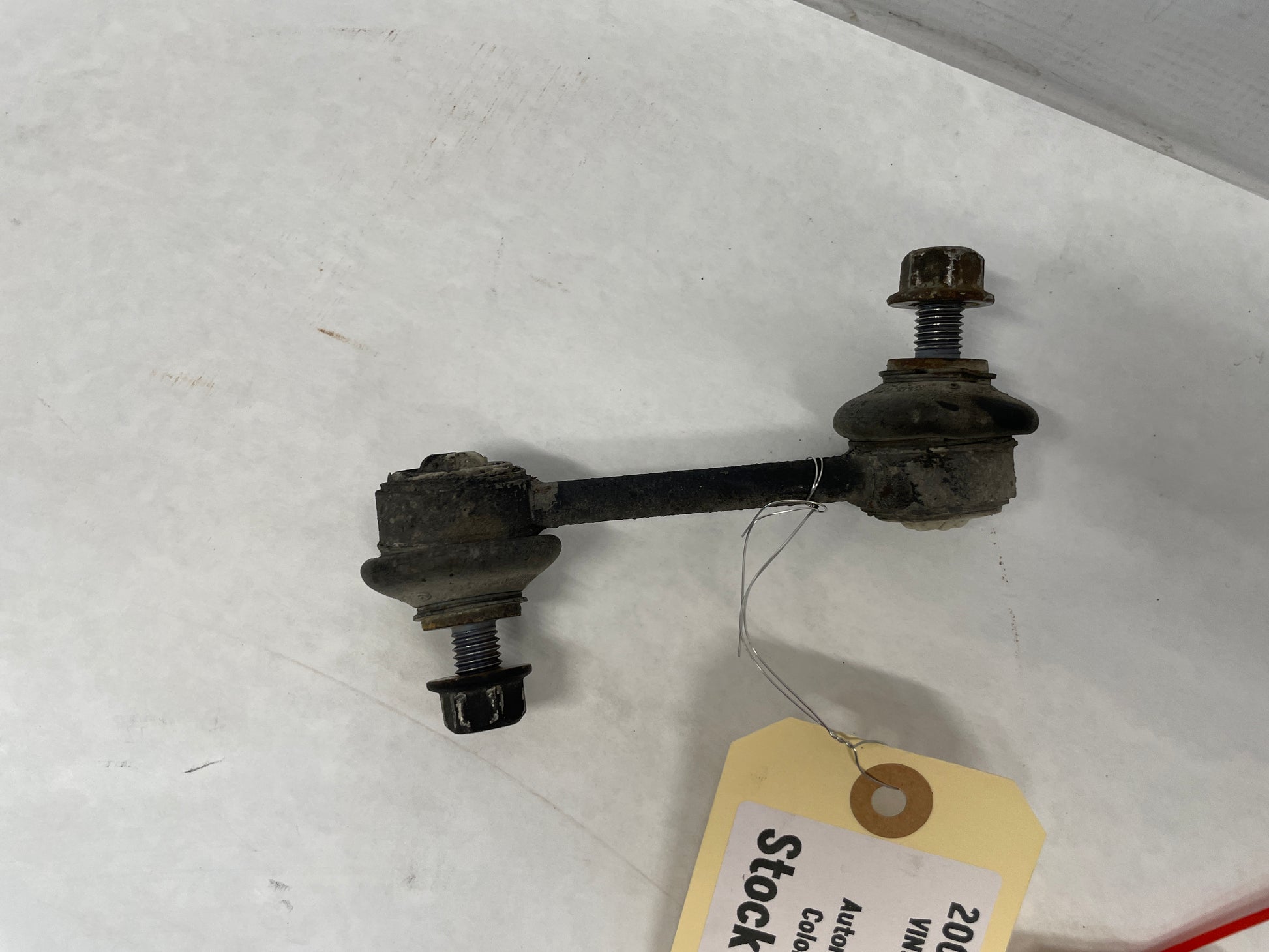 2009 Pontiac G8 GT Rear Suspension Sway Bar Stabilizer End Links OEM - Day's Parts Yard