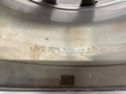2015 Chevy SS Sedan Factory OEM Front Wheel 19X8.5 - Day's Parts Yard