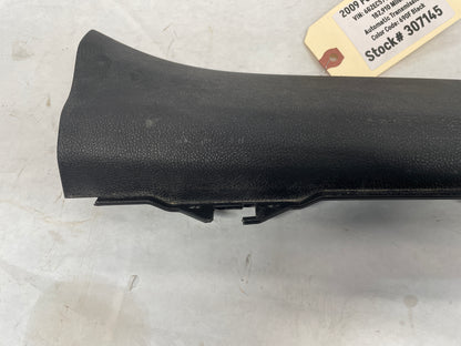 2009 Pontiac G8 GT LH Driver Front Sill Carpet Retainer Kick Panel Scuff Plate Trim OEM