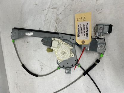 2009 Pontiac G8 RH Passenger Front Window Regulator w/ Motor OEM - Day's Parts Yard