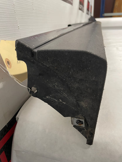 2013 Chevy Camaro ZL1 LH Driver Rocker Molding Side Skirt Trim Panel OEM