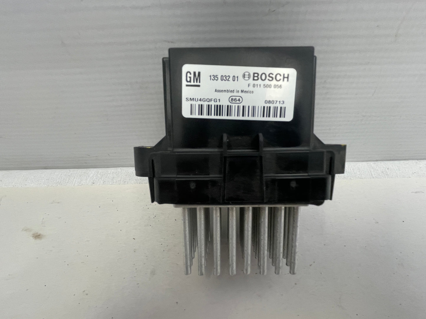 2014 Chevy SS Sedan Heater Blower Motor Resistor OEM - Day's Parts Yard