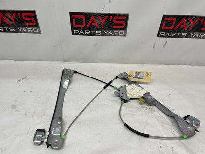 2009 Pontiac G8 LH Driver Front Window Regulator w/ Motor OEM - Day's Parts Yard
