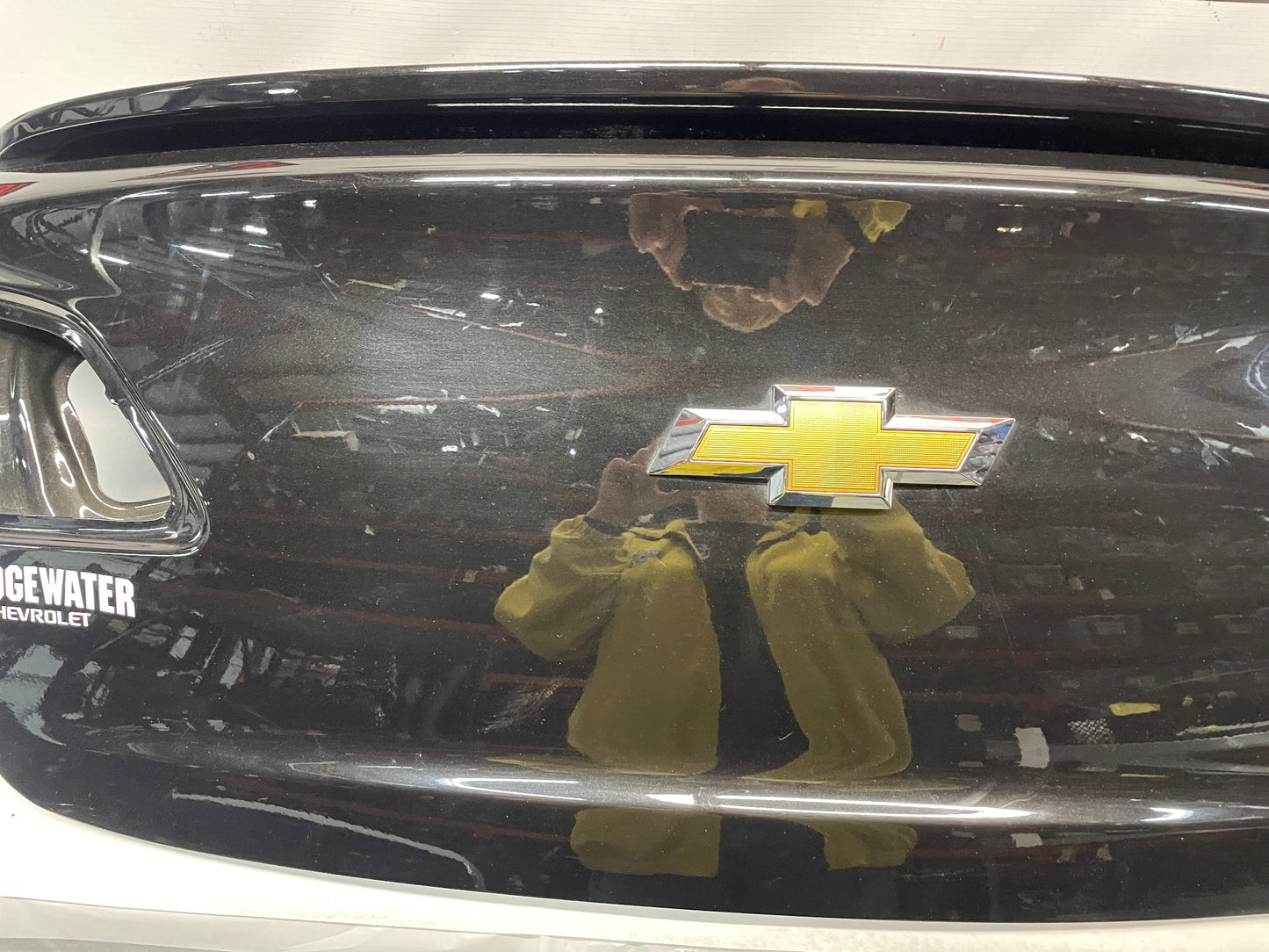 2014 Chevy SS Sedan Trunk Deck Lid w/ Spoiler OEM