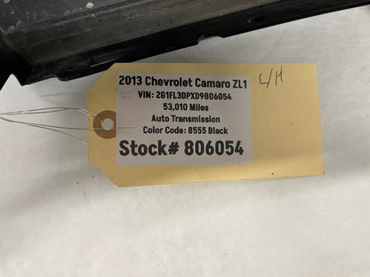 2013 Chevy Camaro ZL1 LH Driver Rocker Molding Side Skirt Trim Panel OEM