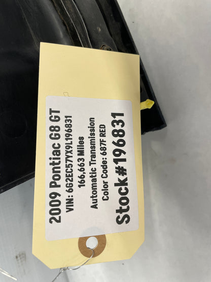 2009 Pontiac G8 GT Complete Windshield Wiper Cowl Grille Trim OEM - Day's Parts Yard