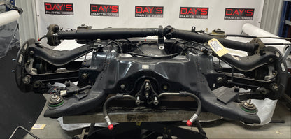 2013 Chevy Camaro ZL1 Rear Axle Suspension Cradle Subframe Differential 3.23 LSD OEM