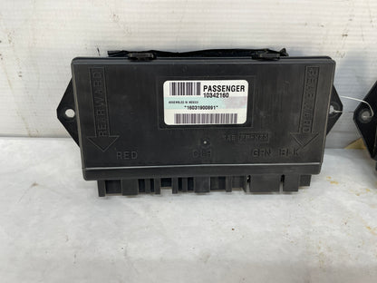 2004 Chevy C5 Corvette RH & LH Theft Door Locking Control Module Unit OEM - Day's Parts Yard