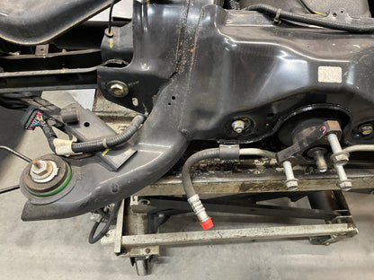 2013 Chevy Camaro ZL1 Rear Axle Suspension Cradle Subframe Differential 3.23 LSD OEM