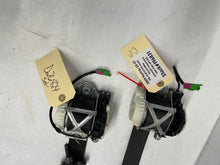 2009 Pontiac G8 GT RH & LH Front Seat Belts Retractors OEM - Day's Parts Yard