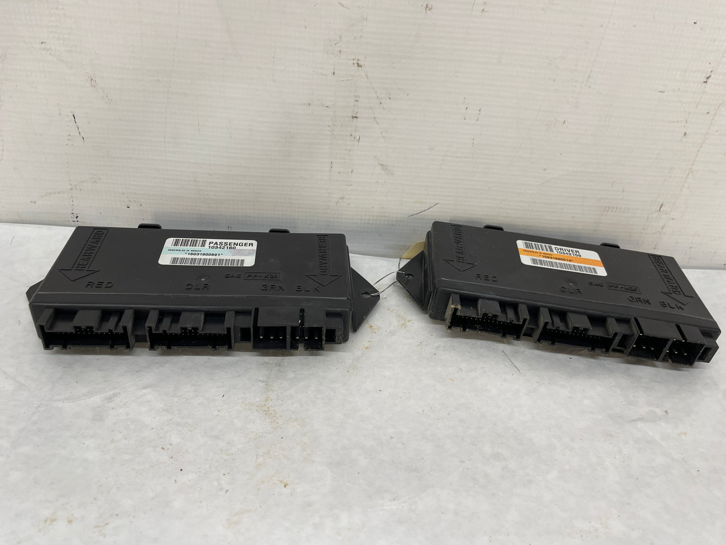 2004 Chevy C5 Corvette RH & LH Theft Door Locking Control Module Unit OEM - Day's Parts Yard