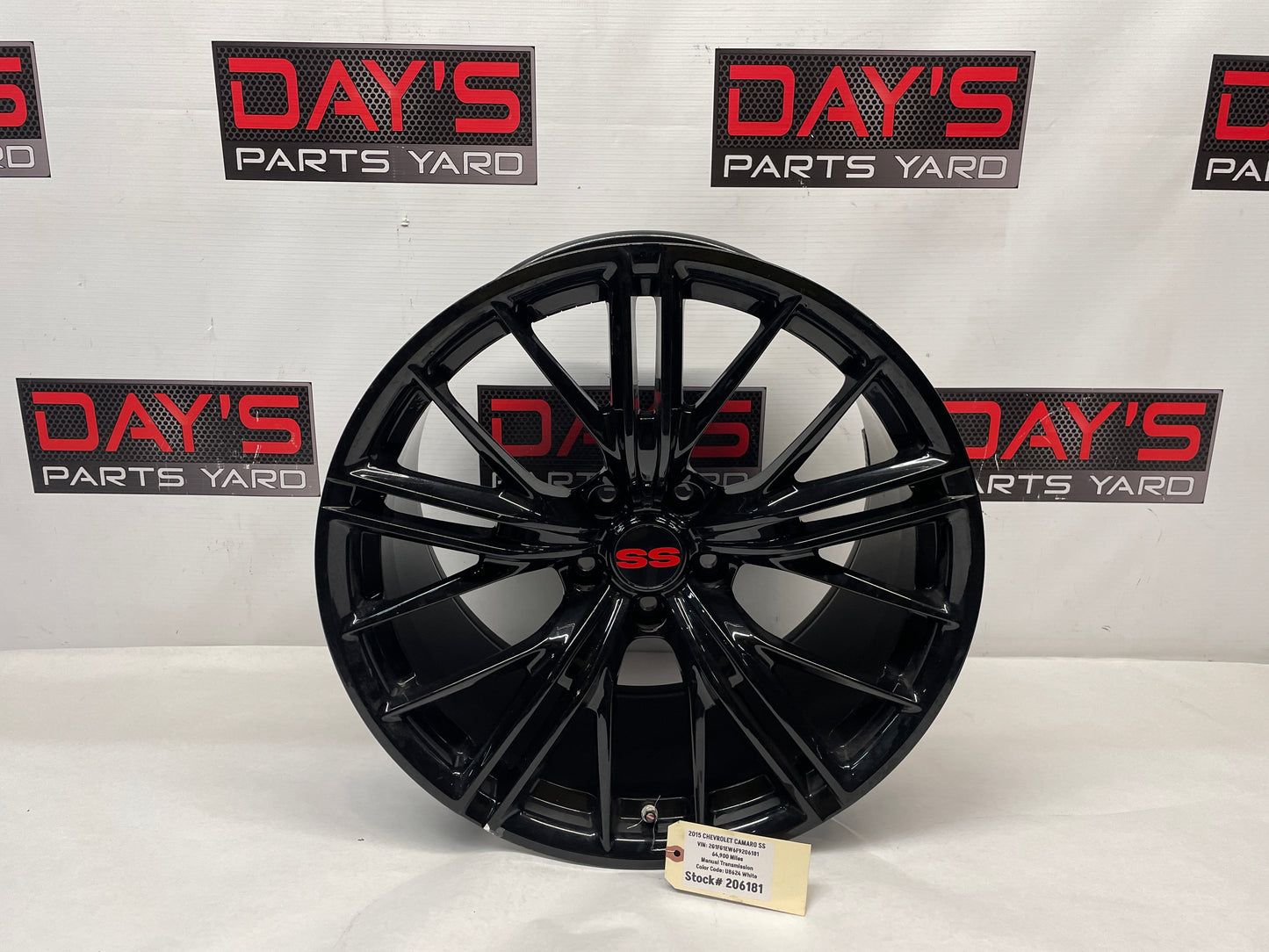 2015 Chevy Camaro SS Rear Wheel 20X11 - Day's Parts Yard